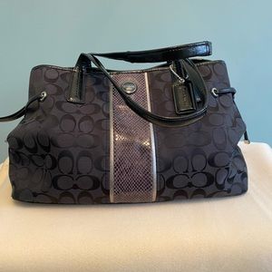Coach signature Black bag H1380-F24882